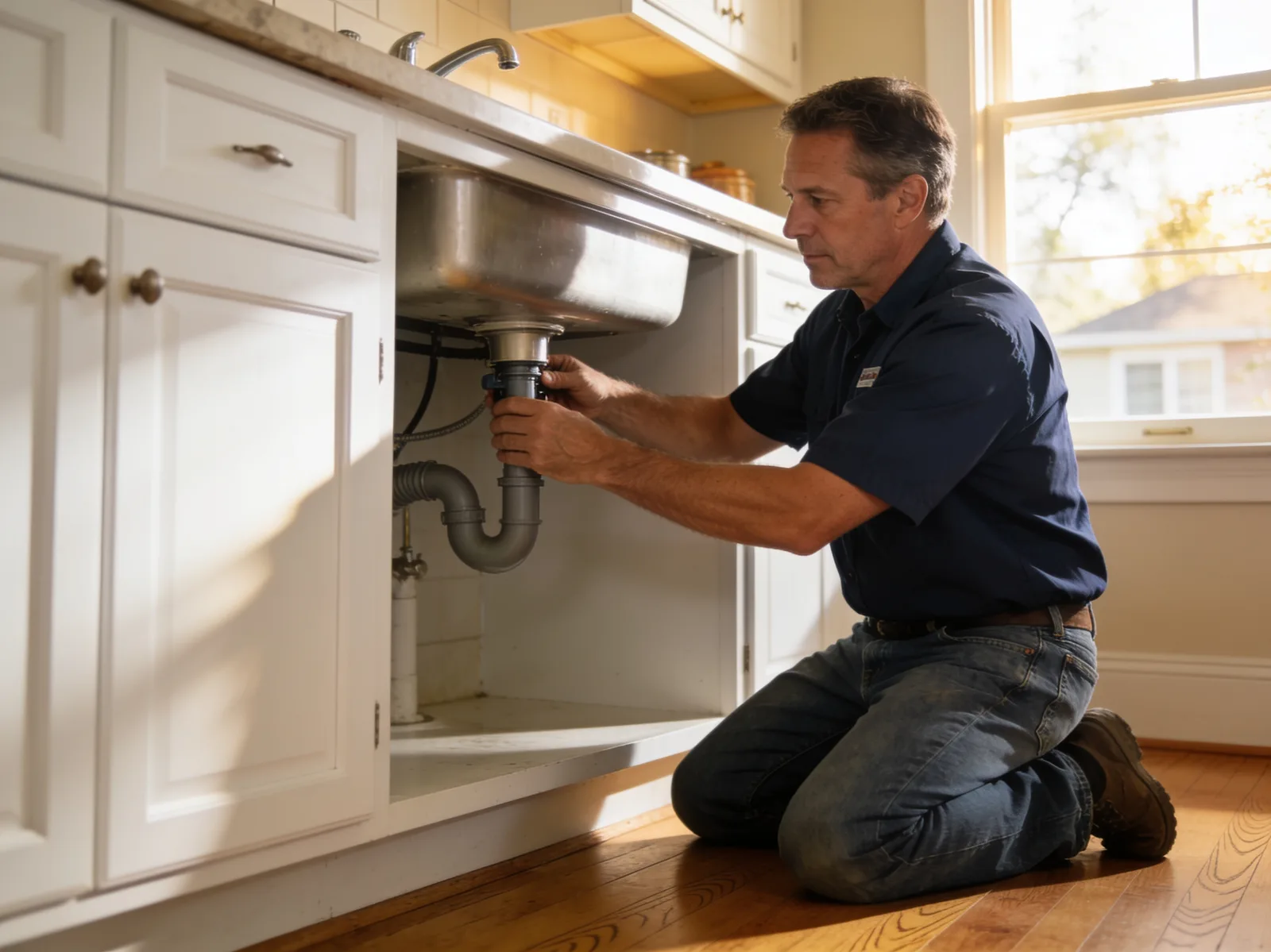 Plumber company in Fort Monroe, VA